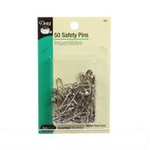 Dritz Safety Pin Nickel Assorted Size 50ct